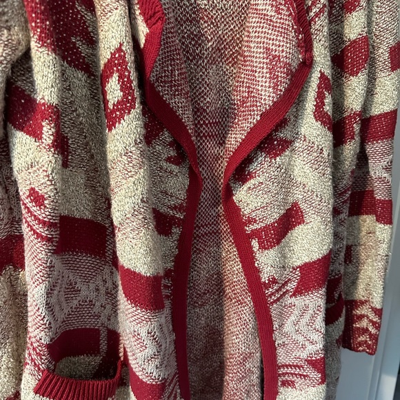 Lucky Brand Cardigan: Size Medium - Picture 4 of 5